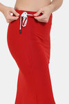 Zivame All Day Cut And Sew Height Extender Saree Inskirt - Strawberry Red — thumbnail 5